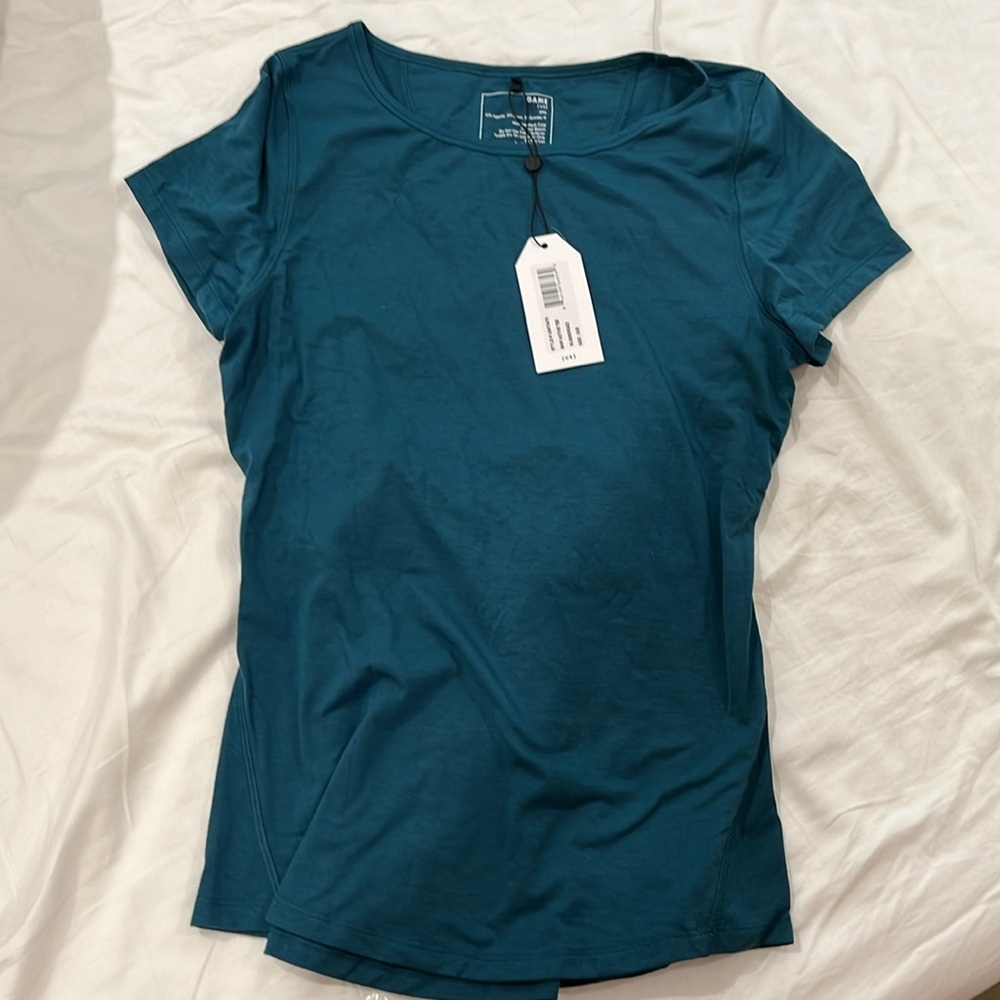 NWT Universal Standard Mia Easy Active Tee Deep Teal